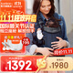 BabyBjorn瑞典品牌進(jìn)口透氣嬰幼兒背帶抱娃神器Harmony背帶0-3歲 海軍藍(lán)