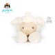 Jellycat史瑪吉小羊動(dòng)物毛絨玩偶玩偶禮物公仔娃娃生日生日新婚禮物 米色 高13 X 寬11CM