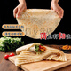 胖L東來(lái)洛饃卷面筋-手工燙面春餅河南烙饃水洛饃山東單餅雞肉卷 手工春餅350·g【10張】*5袋