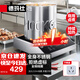德瑪仕（DEMASHI）3500w大功率商用電磁爐 猛火爆炒電磁灶廚房鹵肉煲湯不銹鋼機(jī)身多檔位調(diào)節(jié)電池爐 【官方直銷】 3500W單機(jī)丨按鍵操控丨IH-TT-3500B