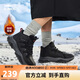 鴻星爾克棉鞋女加絨保暖防滑高幫情侶運(yùn)動(dòng)鞋子女雪地靴【熾野2】