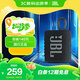 JBL GO3 音樂(lè )金磚三代 便攜式藍牙音箱 低音炮 戶(hù)外音箱 迷你小音響 極速充電長(cháng)續航 防水防塵 黑色