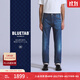 Levi's?BLUETAB?【商場(chǎng)同款】25秋冬新款男士501直筒牛仔褲A5875 中藍 36 (32)