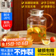 雅集 茶壺冷水壺涼水壺玻璃杯耐高溫大容量家用辦公檸檬果汁壺泡茶壺