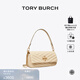 Tory Burch 湯麗柏琦【線(xiàn)上專(zhuān)享】KIRA 小號絎縫翻蓋肩背包女包TB 90456 奶油白 122 OS