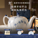 RoyalCopenhagen[中秋禮物][檀健次同款]皇家哥本哈根平邊唐草手繪茶壺茶具 茶壺750ml