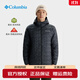 Columbia哥倫比亞25秋冬新品戶(hù)外男裝輕薄保暖熱能熱壓防跑絨羽絨服WE6610 010 24新款 L 180/100A /123g充絨