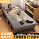 湯能優(yōu)品折疊床辦公室午休床躺椅家用簡(jiǎn)易單人床四折床醫院陪護床行軍床 [限時(shí)特患]-舒適品質(zhì)款-80*190CM
