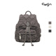 CARLYN    BLOOM韓國輕奢秋冬新款百搭時(shí)尚雙肩背包新年禮物書(shū)包雙肩包 灰色G0