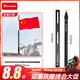 摩多狼（MOTOWOLF）摩托車(chē)專(zhuān)用伸縮旗桿360運動(dòng)相機延長(cháng)gopro攝像多功能拍攝 黑色【鋁合金旗桿】