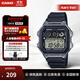 卡西歐（CASIO）手表小方塊 休閑鋼帶防水小銀表AE1200學(xué)生男士手表電子表日韓表 AE-1300WH-8AVDF