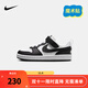 NIKE 耐克男女童休閑板鞋COURT BOROUGH魔術(shù)貼易穿脫兒童運動(dòng)童鞋低幫 DV5457-131 33.5 【建議腳長(cháng)21cm】
