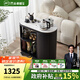 芝華仕（CHEERS）可移動(dòng)巖板茶臺2025新款燒水壺一體客廳移動(dòng)茶柜芝華士CJ180 茶臺 優(yōu)先發(fā)貨（詳詢(xún)客服）