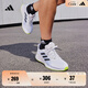 adidas DURAMO SL訓(xùn)練備賽輕盈跑步運(yùn)動(dòng)鞋男子阿迪達(dá)斯官方 白/黑/藍(lán)   42