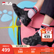FILA 斐樂(lè )貓爪鞋4代女鞋老爹鞋情侶運動(dòng)鞋復古時(shí)尚休閑鞋網(wǎng)面透氣 【女款】黑-BK 37.5