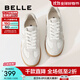 百麗（Belle）劉雯同款散文詩(shī)復古德訓鞋女25簡(jiǎn)約情侶同款休閑鞋B0992AM5預售 【翟瀟聞同款】灰色-女款 37 (235mm)