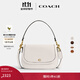 蔻馳（COACH）新款女士經(jīng)典款LEGACY單肩包斜挎包真皮早秋女包 B4/粉筆白色