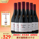 紅魔鬼（Casillero del Diablo）珍藏級黑皮諾干紅葡萄酒750ml*6瓶整箱 智利進(jìn)口聚餐紅酒