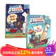 英文原版 Haggis and Tank Unleashed 2冊 兩只狗狗的冒險哈吉斯和坦克 Branches 學(xué)樂(lè )大樹(shù)系列 兒童英語(yǔ)課外橋梁書(shū) 夢(mèng)想童趣城 夢(mèng)想童趣城
