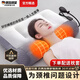 SAWAAG【德國】反牽引頸椎枕頭護頸枕枕頭深度睡眠頸椎成人睡覺(jué)專(zhuān)用護頸 升級羽絲絨枕【三檔熱敷+仿真按摩+高度調節】 呵護頸椎 牽引拉伸丨改善睡眠丨人體工學(xué)