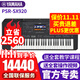 雅馬哈電子琴PSR-SX600/720/920高端專(zhuān)業(yè)61鍵成人舞臺演奏編曲力度鍵盤(pán) PSR-SX920官方標配+全套配件