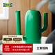 宜家（IKEA）ARTBUSKE艾布斯克花瓶灑水壺兩用客廳插花瓶澆水瓶實(shí)用 花瓶/灑水壺亮綠色24cm 其他