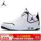 Jordan男子休閑鞋喬丹 COURTSIDE 23氣墊運(yùn)動(dòng)鞋AR1000-100白黑43