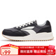 361°男鞋運動(dòng)鞋2025秋季新款網(wǎng)面透氣阿甘鞋輕便慢跑鞋男復古百搭鞋子 曜石黑/煙灰 41