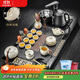 琦軒源自動(dòng)燒水一體茶盤(pán)功夫茶具套裝家用整套茶杯茶壺家用茶臺悟空擺件