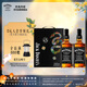 杰克丹尼（Jack Daniels）美國田納西州 威士忌 40度 黑標蛇年禮盒裝 500ml *2 瓶 節日送禮
