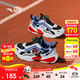 安踏童鞋寶寶燈鞋2025秋透氣跑鞋發(fā)光鞋子運動(dòng)鞋男小童A12539909