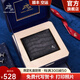 保羅美思得 男士錢(qián)包男真皮短款錢(qián)夾牛皮時(shí)尚皮夾生日禮物送男友老公父親 8602245-1【新升級禮盒】 代寫(xiě)賀卡/打印照片聯(lián)系在線(xiàn)客服