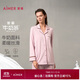 愛(ài)慕莫代爾親膚牛奶睡衣家居服套裝沁潤AM46A491粉165