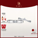 DR結(jié)婚對(duì)戒鉑金FOREVER公主款情侶訂婚鉆石節(jié)日禮物QM0047/QW0047 【男女對(duì)戒】