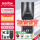 神牛【旗艦新品】V100S觸屏機(jī)頂閃光燈高速同步TTL鋰電池?zé)嵫艨诖鼰敉馀谋銛y婚禮攝影燈 索尼版 