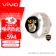 vivo WATCH 3 eSIM軟膠版月光白 AIGC智能手表表盤(pán) 血氧心率監測 自研藍河系統情人節禮物男生送女友