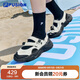 FILA FUSION斐樂潮牌瑪麗珍涼鞋女鞋2025年涼拖魔術貼海螺沙灘鞋