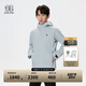 KOLON SPORT/可隆防水軟殼夾克 男子GTX防風(fēng)透濕耐磨戶(hù)外運動(dòng)外套 LHWJ5SN027-LG 淺灰色 L 175/96A