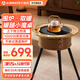 艾美特（AIRMATE）圍爐煮茶取暖器家用電暖氣一體小魔桌電烤爐電陶爐家用室內多功能烤火爐冬季電烤新品圍爐取暖 網(wǎng)紅爆款【圍爐煮茶】AIR13