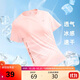 喬丹QIAODAN短袖女t恤夏季透氣速干圓領(lǐng)運動(dòng)跑步T恤女上衣