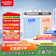 澳柯瑪（AUCMA）洗衣機 8公斤半自動(dòng)波輪洗衣機 玻璃面板大容量雙缸雙桶 洗脫分離脫水甩干機租房家用XPB80-2118S