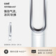 戴森【國家補貼15%】AM07空氣循環(huán)無(wú)葉風(fēng)扇落地扇平穩強勁涼風(fēng)適用客廳臥室 銀白色