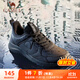 駱駝（CAMEL）男鞋戶(hù)外防潑水輕量緩震慢跑步運動(dòng)鞋子  A13230L4855 黑色 40