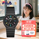 斐樂(lè )手表簡(jiǎn)約百搭女表防水腕表初高中學(xué)生手表時(shí)尚硅膠女表6586/6641 FLM38-6641-003