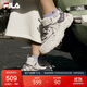 FILA 斐樂(lè )官方女鞋老爹鞋運動(dòng)鞋2025年貓爪鞋5代復古休閑鞋