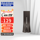 三星（SAMSUNG） U盤(pán) BAR PLUS USB3.1高速小巧便攜電腦車(chē)載金屬高速固態(tài)優(yōu)盤(pán) BE4 深空灰 128GB
