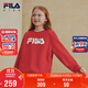 FILA【抗菌功能】斐樂(lè )兒童童裝2025年冬季男女童小童加絨衛衣