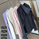 HAN LU LUlulu露露同款防曬衣短外套修身顯瘦金標齊全帶帽 幕夜黑+1色 lululemon M 80到100斤 lululemon