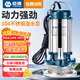 臣源潛水泵220V家用水井水抽水泵不銹鋼農用小型污水泵灌溉澆菜高揚程 370W/1寸清水泵+10米線(xiàn)+10米水帶