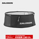 薩洛蒙（Salomon）男女款 戶外運動休閑便捷輕量透氣徒步跑步腰包 S/LAB BELT 黑色 C20915 L